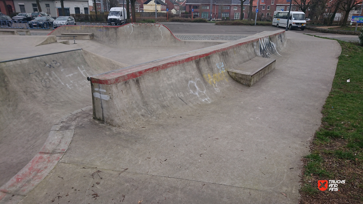 Turnhout Jailyard skatepark